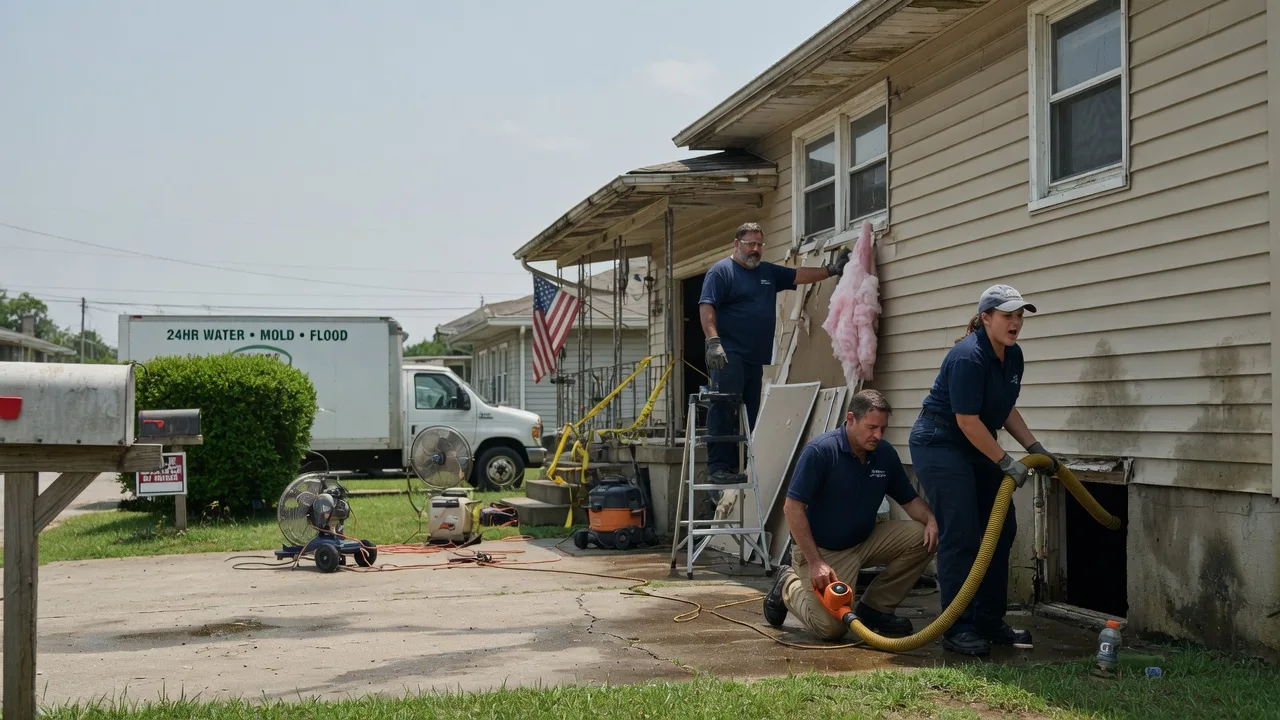 Water Damage Repair in Belmont, NH near me